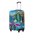 thumbnail image 2 of Kll Little Sea Turtles Luggage Cover Suitcase Cover Suitcase Protector (Luggage not included)-Large, 2 of 8