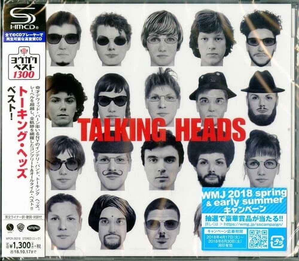 Talking Heads - Best of the Talking Heads: Music