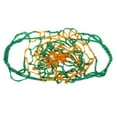 thumbnail image 4 of facefd Mesh Ball Bag Basketball Ball Carry Mesh Storage Multifunctional Net Bag Holder Green Yellow, 4 of 9