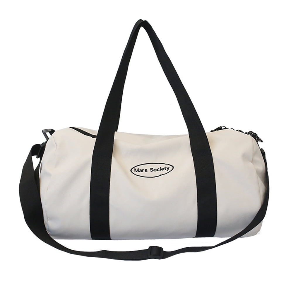 Dry Wet Separated Gym Bag Large Sport Duffle Holdall Training Yoga Handbag Bag 