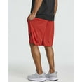 thumbnail image 4 of 5 Pack: Men's Mesh Athletic Basketball Shorts Quick Dry Activewear with Pockets, 4 of 6