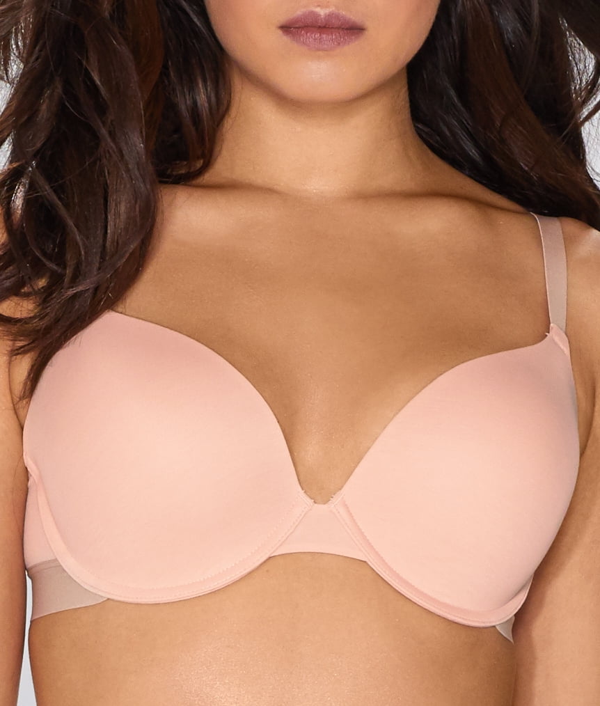 DKNY Womens Classic Cotton Custom Lift PushUp Bra StyleDK4013