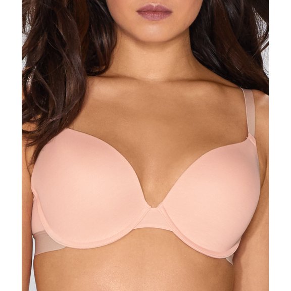 DKNY Womens Classic Cotton Custom Lift Push-Up Bra Style-DK4013