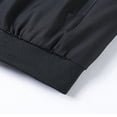 thumbnail image 4 of LpwkSSA Men's Winter Hoodless Cotton Padded Coats Zipper Warm Down Jacket Cardigan Pocket Windproof Long Sleeve Padded Coat Black XXXXL, 4 of 8