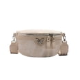 thumbnail image 1 of Fanny Pack Sling Monedero Mujer PU Cuero Mariposa Crossbody, 1 of 9