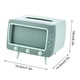 thumbnail image 3 of Funda para Caja de Pañuelos con Forma de Tv y Soporte para Teléfono | Servilletero Multifuncional de Plástico Abs para Cocina, Dormitorio, Oficina, Baño y Sala de Estar | Compatible con Pañuelos Rect, 3 of 6