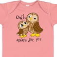 thumbnail image 4 of Inktastic Owl Always Love You- Cute Owl Family Boys or Girls Baby Bodysuit, 4 of 5