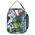 thumbnail image 3 of Rick And Morty Lunch Bag Insulated Lunch Box Meal Cooler Bag Reusable Thermal Lunch Tote Bag For School Work Travel Picnic, 3 of 8