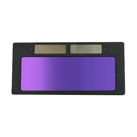 

Welding Helmet Lens Filter Shade Auto-Darkening Horizontal Filter Ma-- Lens