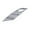 Chrome, variant on APS Compatible with Ford Five Hundred 2005-2007 with Logo Show Main Upper Chrome Billet Front Grill Grille Insert F65750A