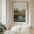 thumbnail image 6 of Pond & Barn, Beals Island - Beals Maine Photography Rustic Farmhouse Rural Landscape Autumn Nature Scenic Unframed Wall Art Print 24 x 32 inches, 6 of 13
