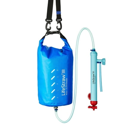 LifeStraw Mission Water Purification System, High-Volume Gravity-Fed Purifier for Camping and Emergency Preparedness 5