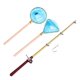 thumbnail image 1 of Miniature Toy Model Fishing Net Fishing Rod Set Doll House Accessories zhangyuxiang LED, 1 of 2
