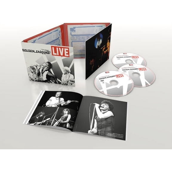 Golden Earring - Live   Live In Zwolle DVD (Remastered & Expanded CD DVD & Bonus Tracks) - Music & Performance - CD