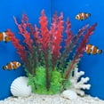 thumbnail image 5 of Yeciiwht 2pc Artificial Aquarium Plants Set - Fake Seaweed Fish Tanks Decor, Safe for Freshwater & Saltwater Aquariums, 5 of 6