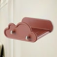 thumbnail image 3 of Ganchos creativos para colgar en la pared Organizador decorativo montado en la pared Soporte de almacenamiento duradero Estante colgante en forma de Rojo Gloria Ganchos para colgar en la pared, 3 of 8