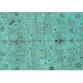 thumbnail image 1 of Ahgly Company Indoor Rectangle Oriental Light Blue Traditional Area Rugs, 4' x 6', 1 of 4