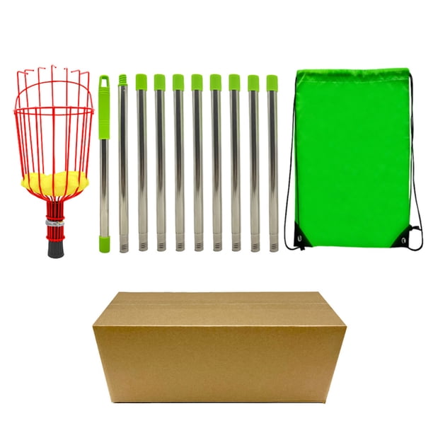 Herramienta De Recolección De Frutas, Cesta Recolector De Frutas Ajustable Para Limones