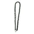 thumbnail image 3 of Correa de hombro de macramé bohemio, cordones para teléfono móvil, correa para bolso de flores, cadena de teléfono móvil tejida suave para fundas de t Negro, 3 of 8