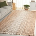 thumbnail image 2 of SAFAVIEH Natural Fiber Rodge Gradient Area Rug, Ivory/Natural, 6' x 9', 2 of 10