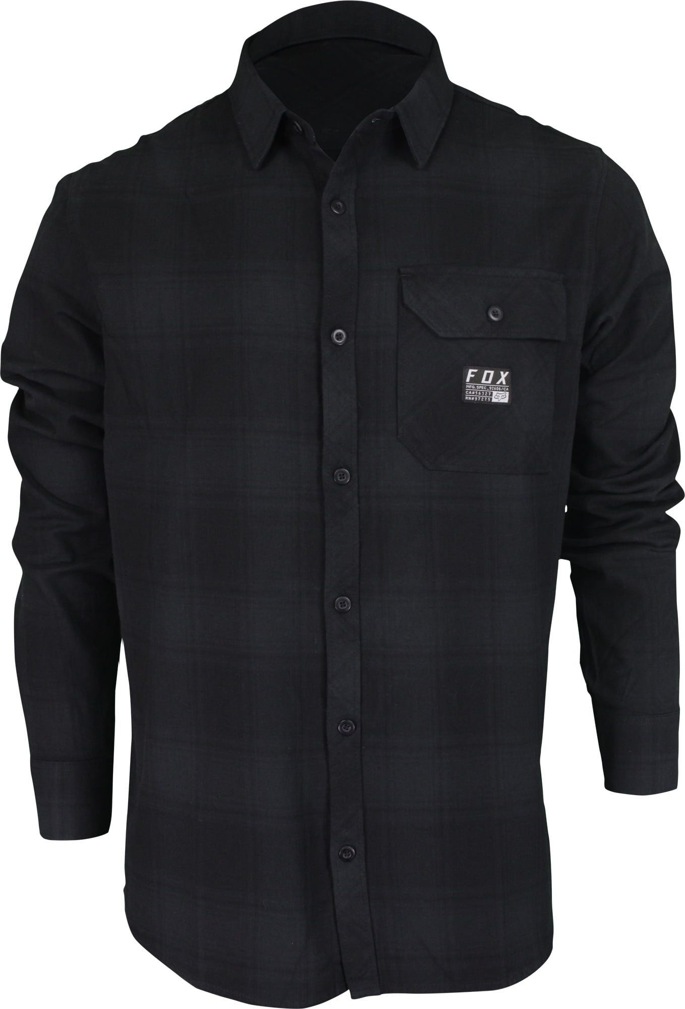 Fox Mens Voyd Long Sleeve Flannel Top