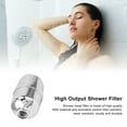 thumbnail image 4 of 8 Stage Shower Filter - High Output Water Filter For Shower Heads, Removes Chlorine For Hard Water, 4 of 8