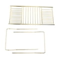 thumbnail image 2 of Stainless Steel Bathtub Caddy Tray Expandable Shower Tub Rack for Luxurious Bathing Experience, 2 of 7