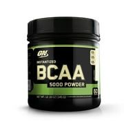 Optimum Nutrition Micronized Instant BCAA Powder, Unflavored, 60 Servings