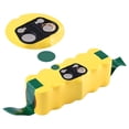 thumbnail image 3 of 1 Pack Replacement for iRobot Roomba Battery 500 Series, 3800mAh 14.4V Ni-MH Compatible with R3 500, 3 of 7