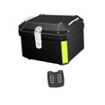 thumbnail image 2 of S SERENABLE Generic Motorcycle Top Case Anti Losing for Electric Scooter Motorcycle Black 45L, 2 of 9