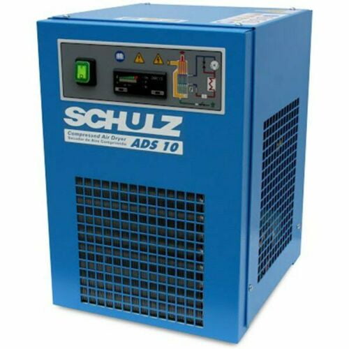 Schulz refrigerated air dryer - 10cfm - ads10-up