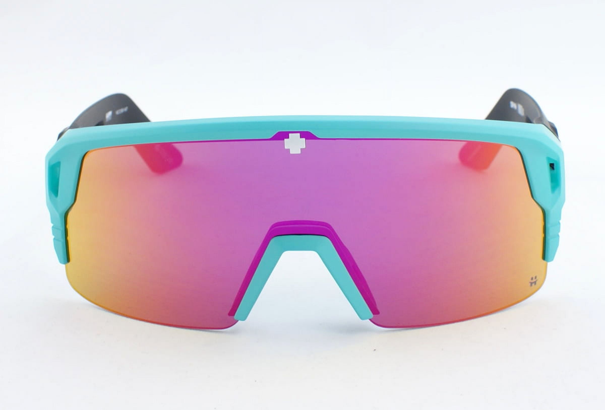 SPY OPTIC INC Monolith 5050 Matte Teal - Happy Gray Green Pink Spectra Mirror