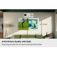thumbnail image 3 of Restored Samsung 43-Inch The Frame 4K Smart TV 2025 Art Mode, Matte Display, AI Gen 2 Processor, Q-Symphony, Slim Design (QN43LS03FAFXZC) - Open Box, 3 of 6