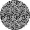 thumbnail image 1 of Ahgly Company Machine Washable Indoor Square Transitional Gray Cloud Gray Area Rugs, 3' Square, 1 of 7