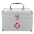 thumbnail image 1 of Medicine Case First Aid Case Large Medicine Organizer Box Handheld Reusable Medicine Container, 1 of 9