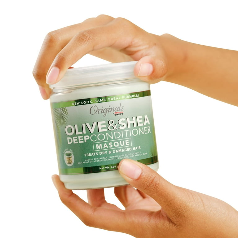 Olive & Shea Deep Masque Olive & Shea Deep Masque