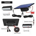thumbnail image 4 of Solar Pendant Lights Outdoor Indoor Auto On Off Solar Lamp For Barn Room Balcony Chicken With Pull Switch And 3m Line ,Easy to Install, 4 of 7