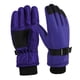 thumbnail image 1 of Guantes de invierno para niños, guantes para clima frío, guantes impermeables de felpa interiores, guantes de esquí para nieve para niñas, niños, , púrpura Hugo Guantes de invierno, 1 of 10