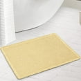 thumbnail image 4 of Bathroom Rugs, Absorbent Non Slip Bath Rugs, Machine Washable Bath Mats for Bathroom Floor, Tub and Shower,Beige 17x24", 4 of 8