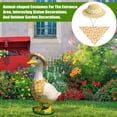 thumbnail image 5 of Animal Garden Statue Decorative Outdoor Yard Sculpture Cute Animal Entrance Decoration for Lawn Patio Garden Decor, 5 of 7