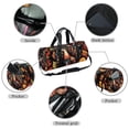 thumbnail image 2 of Thanksgiving Large Capacity Sports Duffle Bag, 17.7 Inches, with Interior Zipper Pocket - Ideal for Weekender or Travel, 2 of 6
