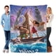 thumbnail image 1 of Moana 2 anti-pilling, suave, ligera, esponjosa y acogedora de lujo para hogar y cocina – Perfecta para niños y adultos, 100 x 150 cm, 1 of 6