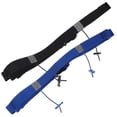 thumbnail image 4 of 2PCS Triathlon Race Number Belt Reflective Design Race Belt (Black and Blue), 4 of 7