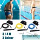 thumbnail image 3 of Cinturón de Natación Amarillo Ajustable de 4 m ZHAOCHENG para Niños y Adultos, 3 of 5