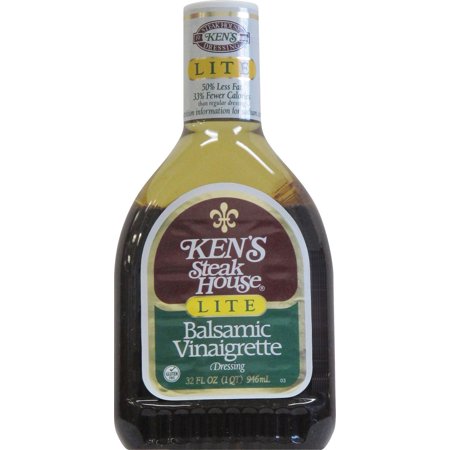 Product of Ken's Steak House Balsamic Vinaigrette Dressing, 32 fl. oz. [Biz (Best Balsamic Vinaigrette Brand)