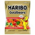 thumbnail image 2 of (2 pack) HARIBO Goldbears Gummy Bears Original Assorted Fruit Flavor Candy Gummies, 4 oz Bag, 2 of 7
