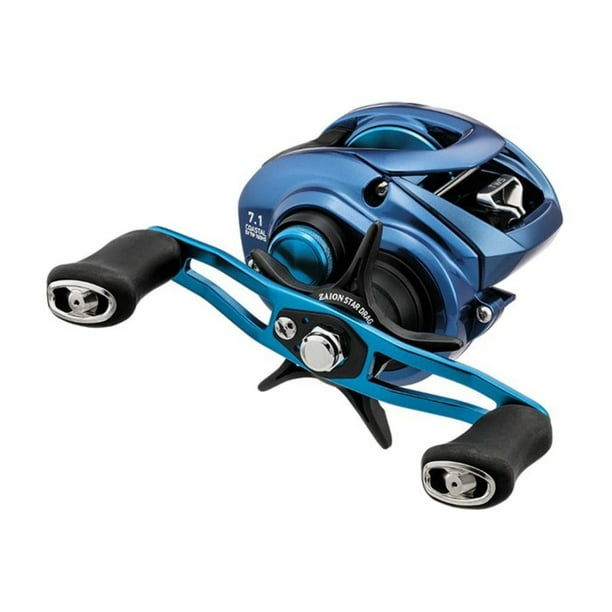 Daiwa Clsvtw150hsl Coastal Tws Baitcasting Reel Lh 7 Crbb 1 Walmart Com