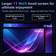 thumbnail image 5 of Latest 11-inch Android Tablet, 256GB ROM, HD Display, Octa-Core Processor, Dual Cameras, Stereo Speakers, 5GWIFI, 5 of 7