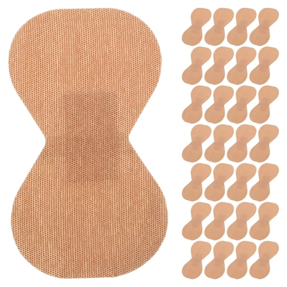 QARUN 50pcs Fabric Bandages Strips Skin Friendly Protection for Fingertip Nail Care