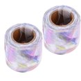 thumbnail image 3 of Carrete de tela de tul 2 rollos de 25 yardas degradado colorido ANGGREK Otros, 3 of 8